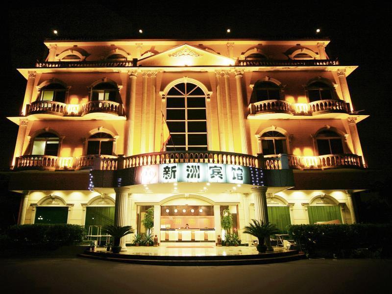 Xinzhou Hotel Guangzhou Exteriör bild