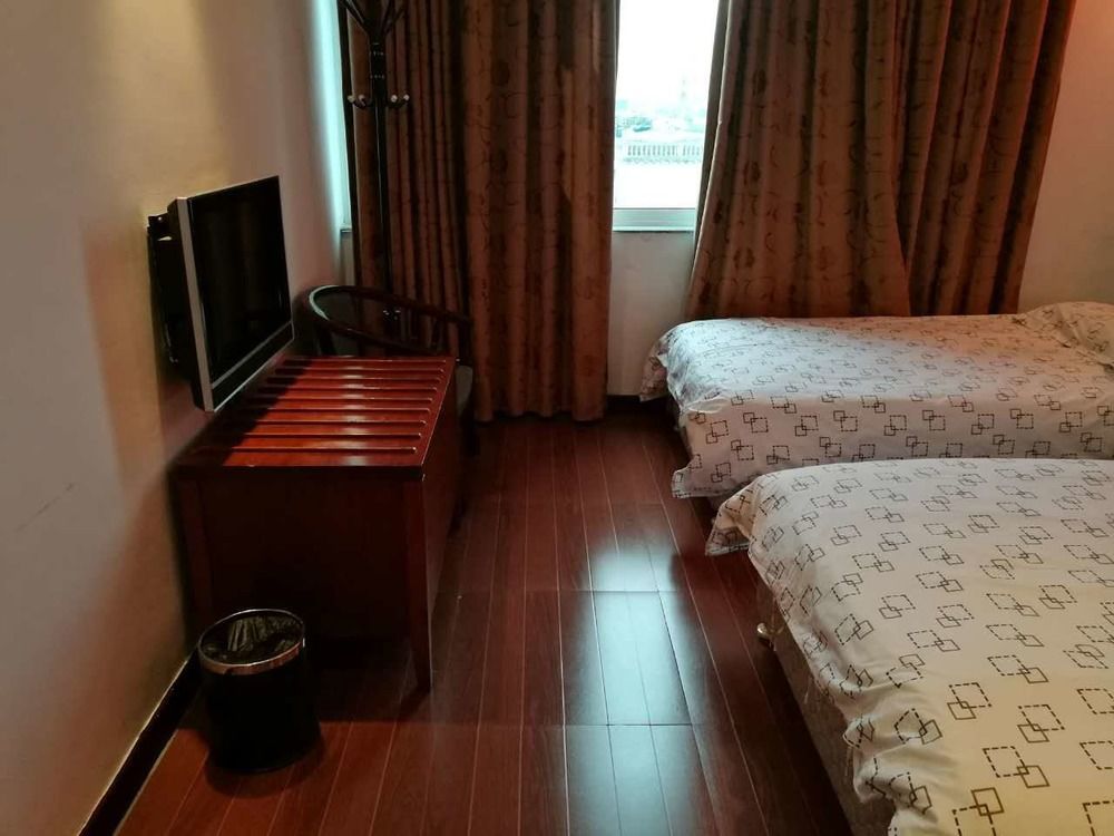 Xinzhou Hotel Guangzhou Exteriör bild